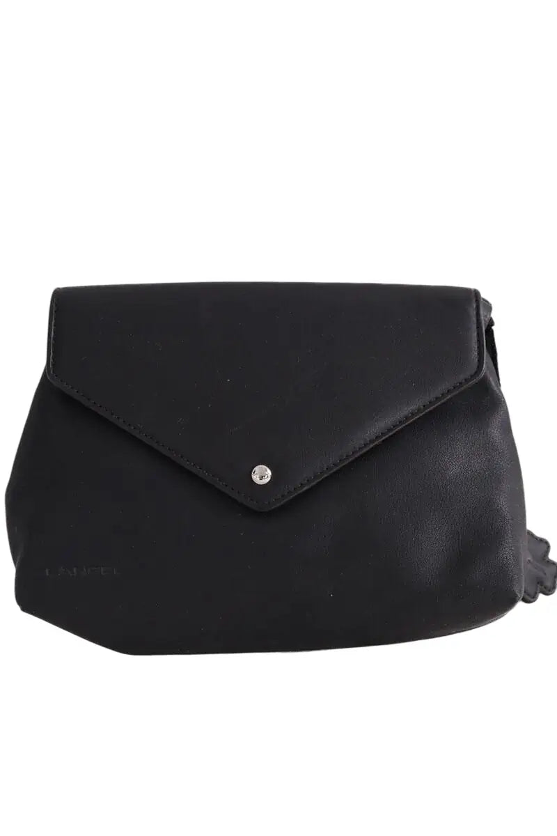 Pochette Lancel Noir en Cuir - Seconde Main