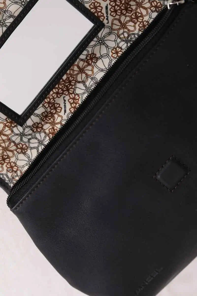 Pochette Lancel Noir en Cuir