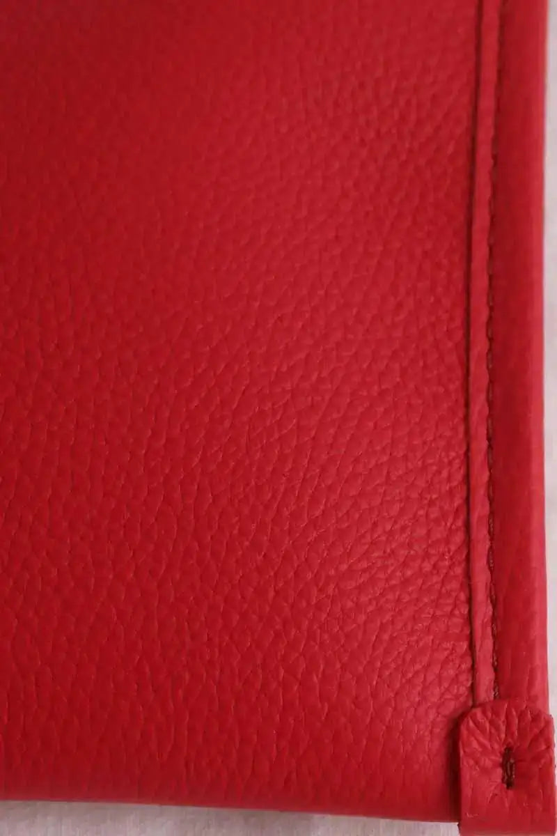 Pochette Lancel Rouge en Cuir