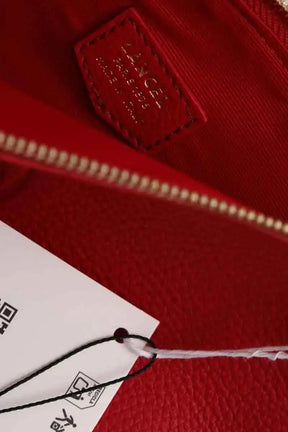 Pochette Lancel Rouge en Cuir