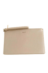 Pochette Liu Jo Doré en Cuir - Seconde Main