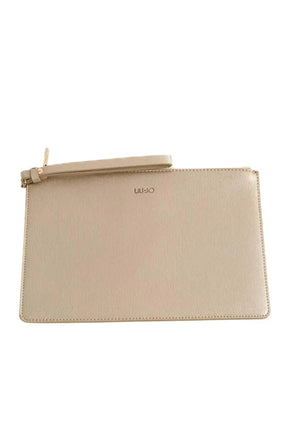 Pochette Liu Jo Doré en Cuir - Seconde Main