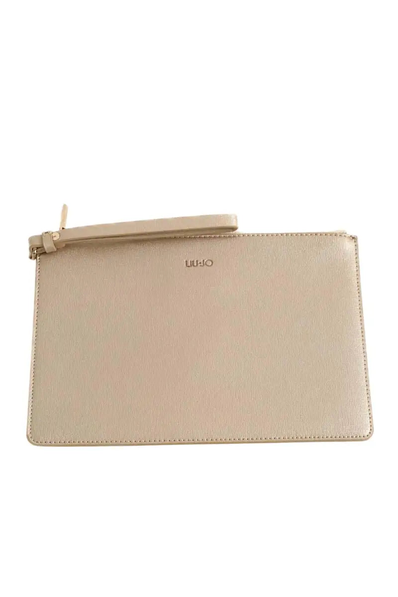 Pochette Liu Jo Doré en Cuir - Seconde Main
