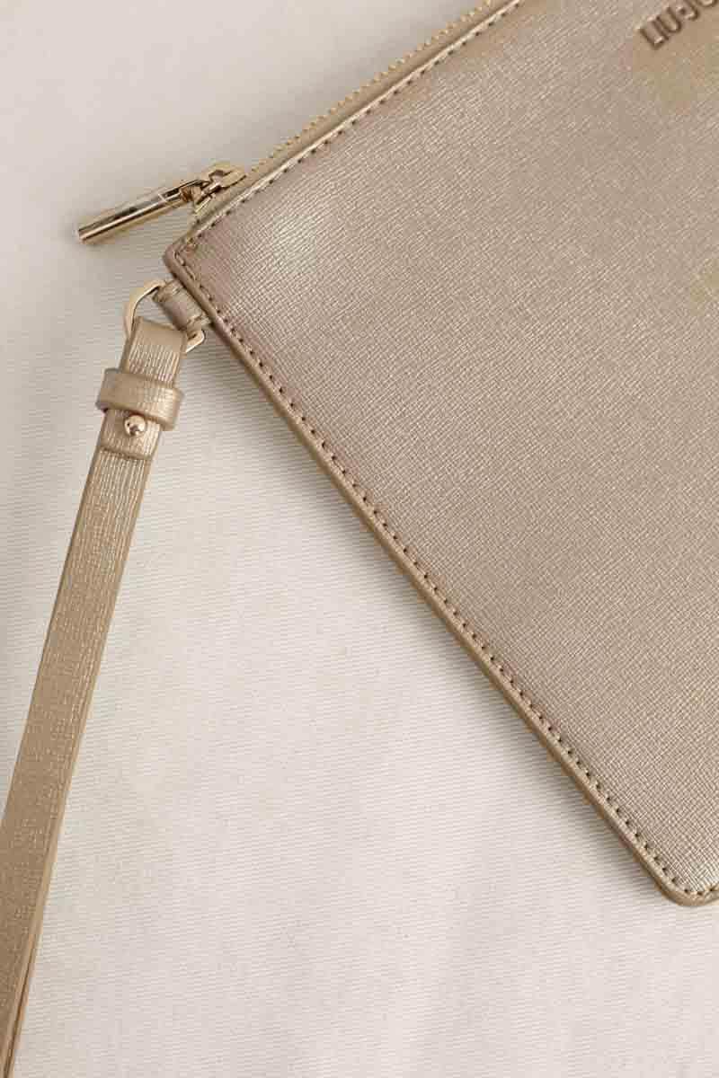 Pochette Liu Jo Doré en Cuir