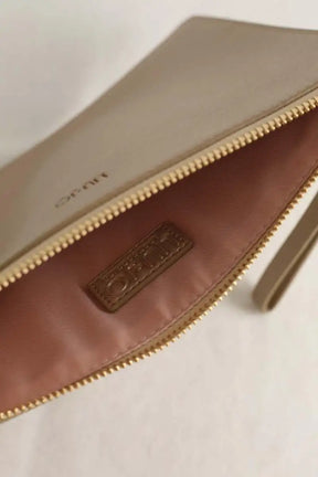 Pochette Liu Jo Doré en Cuir