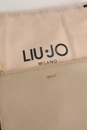 Pochette Liu Jo Doré en Cuir