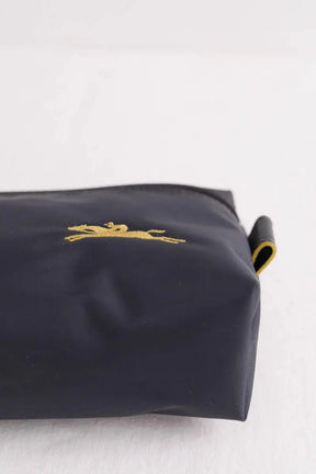 Pochette Longchamp Anthracite en Tissu