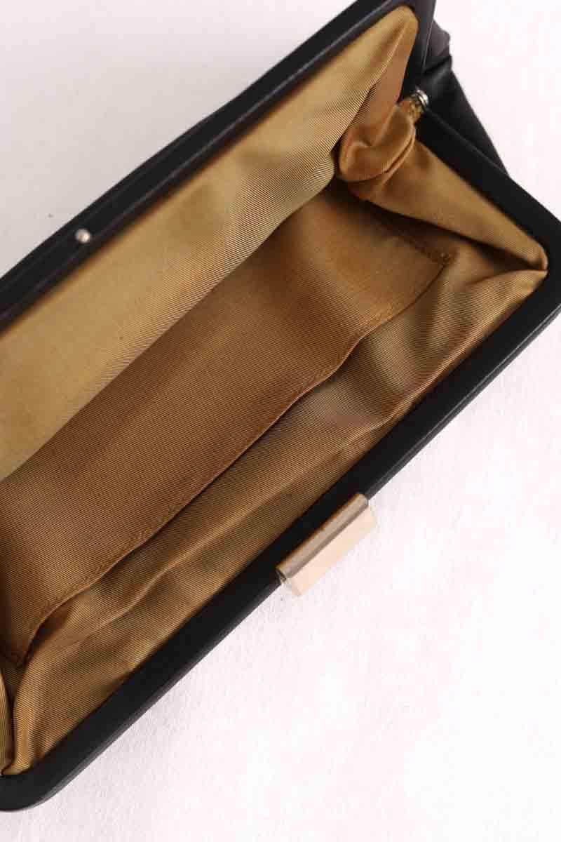Pochette Longchamp Noir en Cuir