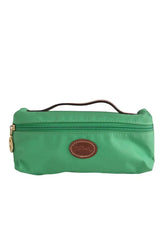 Pochette Longchamp Vert en Synthétique - Seconde Main