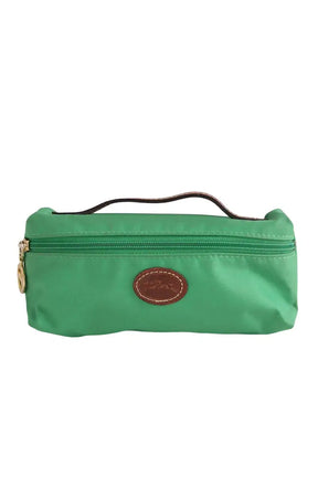 Pochette Longchamp Vert en Synthétique - Seconde Main