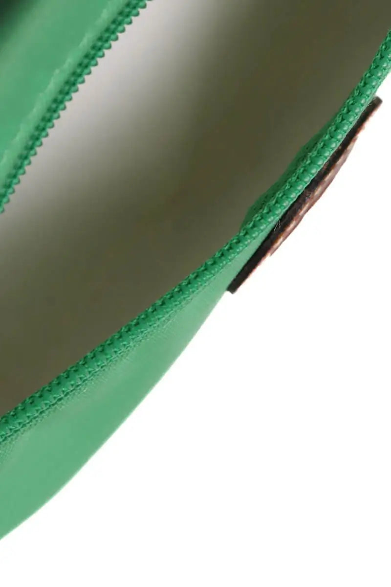 Pochette Longchamp Vert en Synthétique