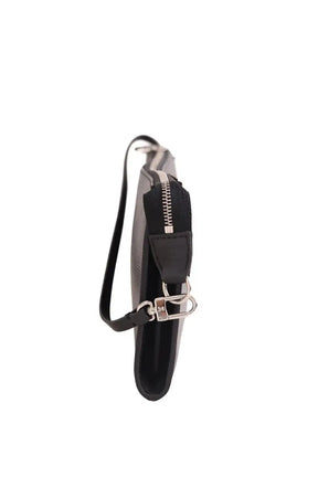Pochette Louis Vuitton Epi Noir en Cuir