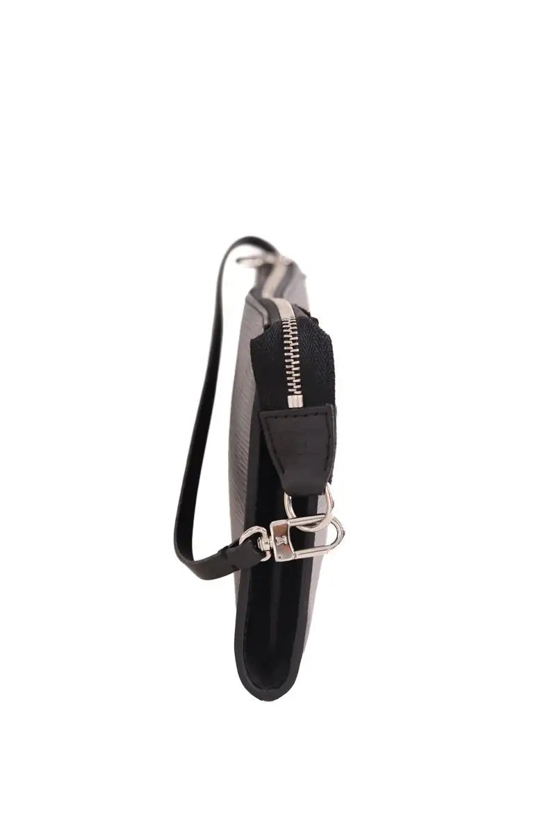 Pochette Louis Vuitton Epi Noir en Cuir