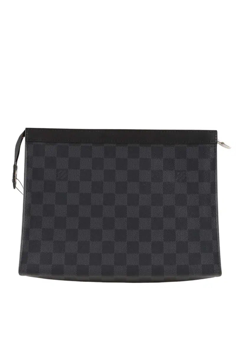 Pochette Louis Vuitton Noir en Cuir - Seconde Main