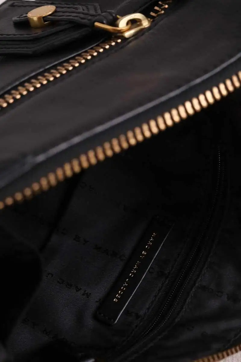 Pochette Marc By Marc Jacobs Noir en Cuir