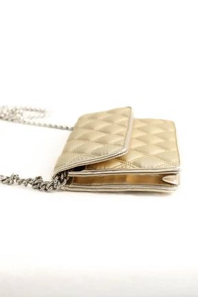 Pochette Marc Jacobs Doré en Tissu