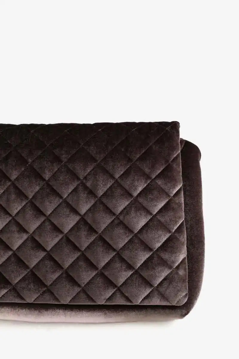 Pochette Marina Rinaldi Gris en Tissu