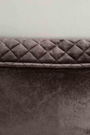 Pochette Marina Rinaldi Gris en Tissu