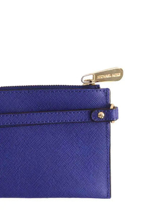Pochette Michael Kors Bleu en Cuir