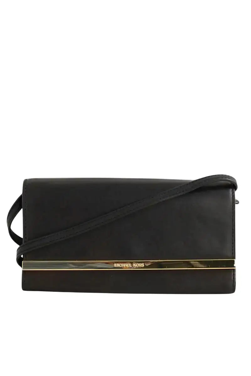 Pochette Michael Kors Noir en Cuir - Seconde Main