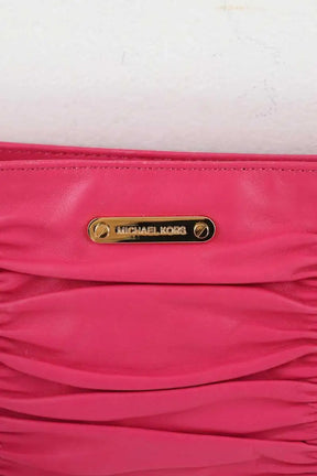 Pochette Michael Kors Rose en Cuir