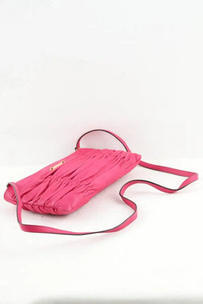 Pochette Michael Kors Rose en Cuir