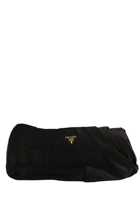 Pochette Prada Noir en Tissu - Seconde Main