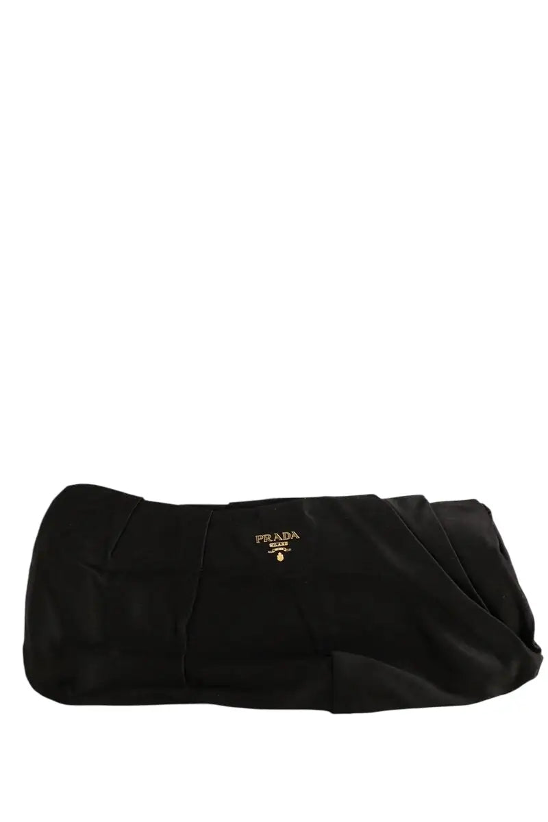 Pochette Prada Noir en Tissu - Seconde Main