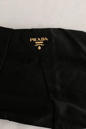 Pochette Prada Noir en Tissu