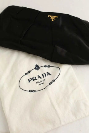 Pochette Prada Noir en Tissu