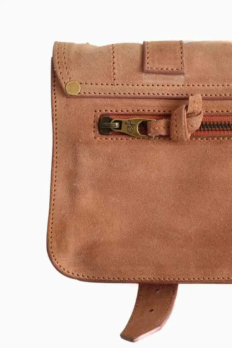 Pochette Proenza Schouler Beige en Daim