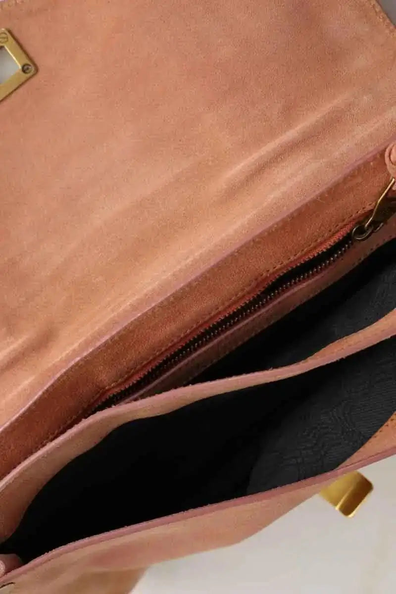 Pochette Proenza Schouler Beige en Daim