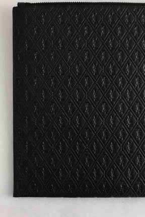Pochette Saint Laurent Noir en Cuir