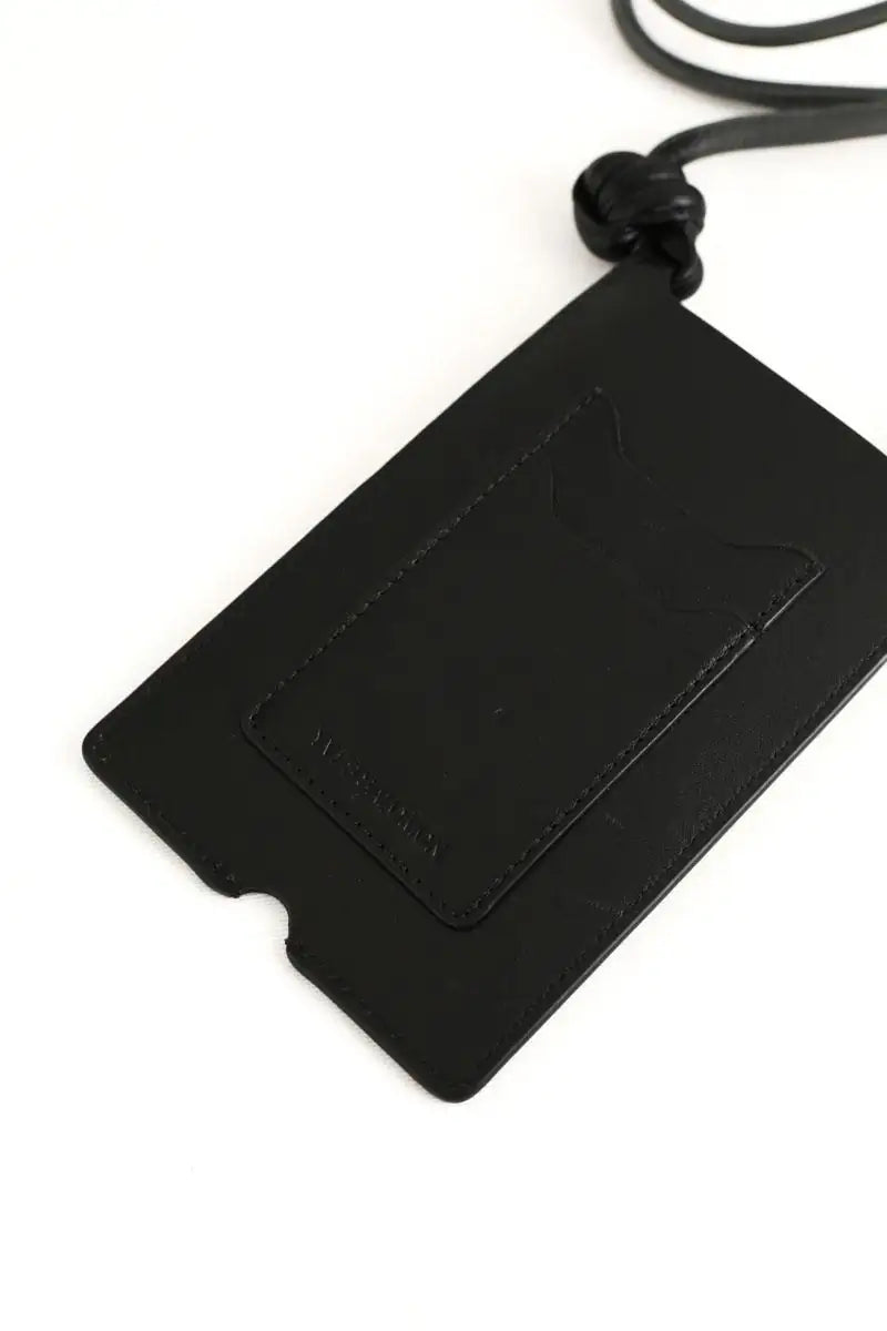 Pochette Salomon Noir en Cuir