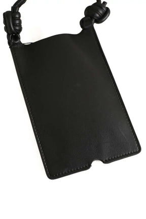Pochette Salomon Noir en Cuir