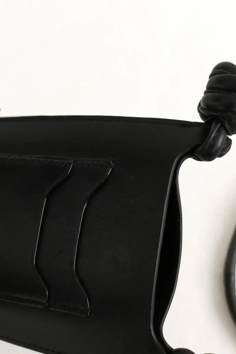 Pochette Salomon Noir en Cuir