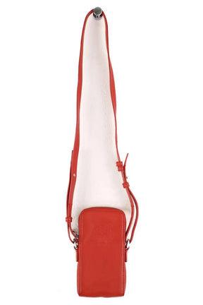 Pochette téléphone Kenzo Rouge en Cuir