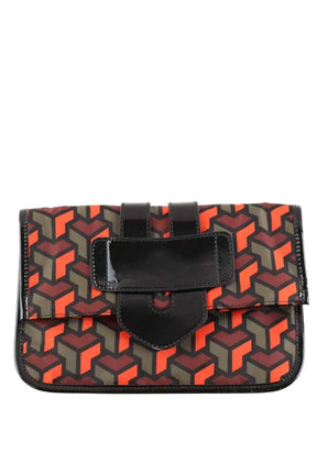 Pochette Tila March Rouge en Tissu - Seconde Main