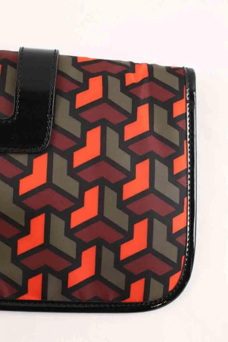 Pochette Tila March Rouge en Tissu