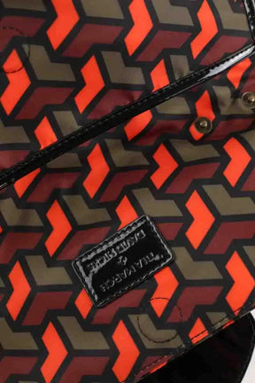 Pochette Tila March Rouge en Tissu