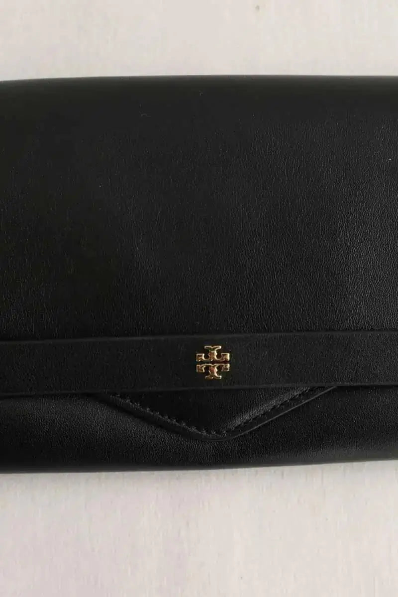 Pochette Tory Burch Noir en Cuir