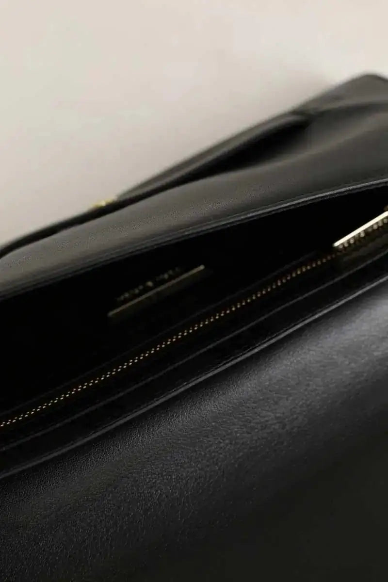 Pochette Tory Burch Noir en Cuir
