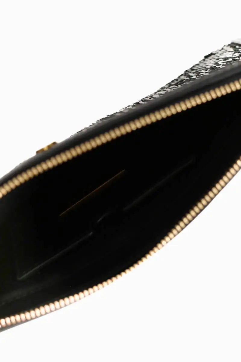 Pochette Tory Burch Noir en Paillettes