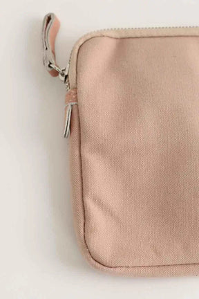 Pochette Vanessa Bruno Rose en Coton