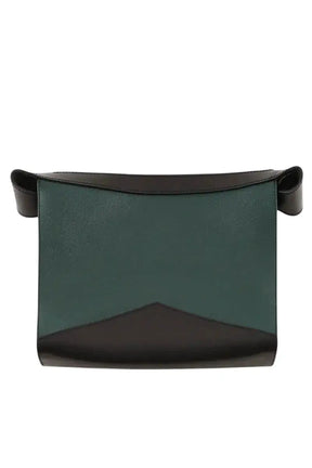 Pochette Walter Steiger Vert en Cuir - Seconde Main