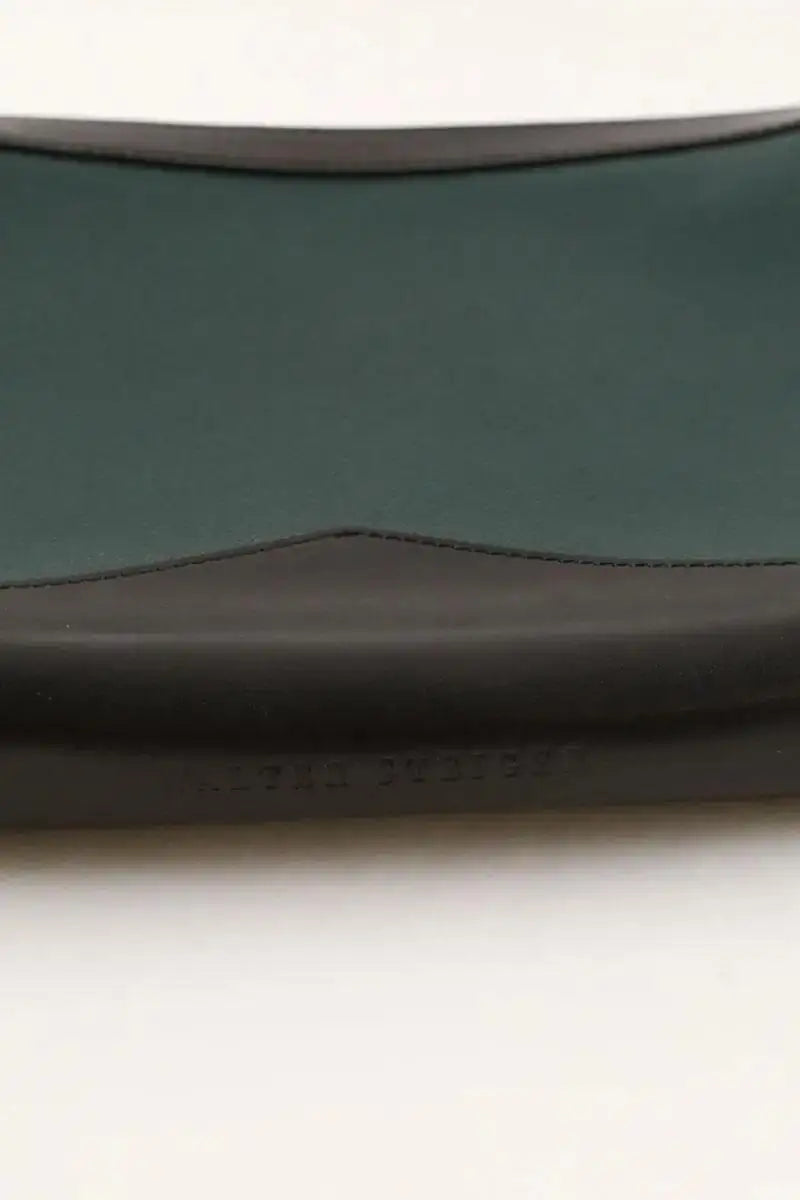 Pochette Walter Steiger Vert en Cuir