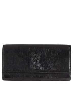 Pochette Yves Saint Laurent Noir en Cuir - Seconde Main