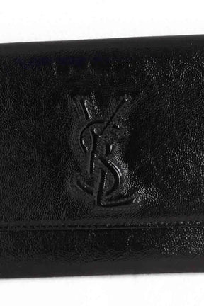 Pochette Yves Saint Laurent Noir en Cuir