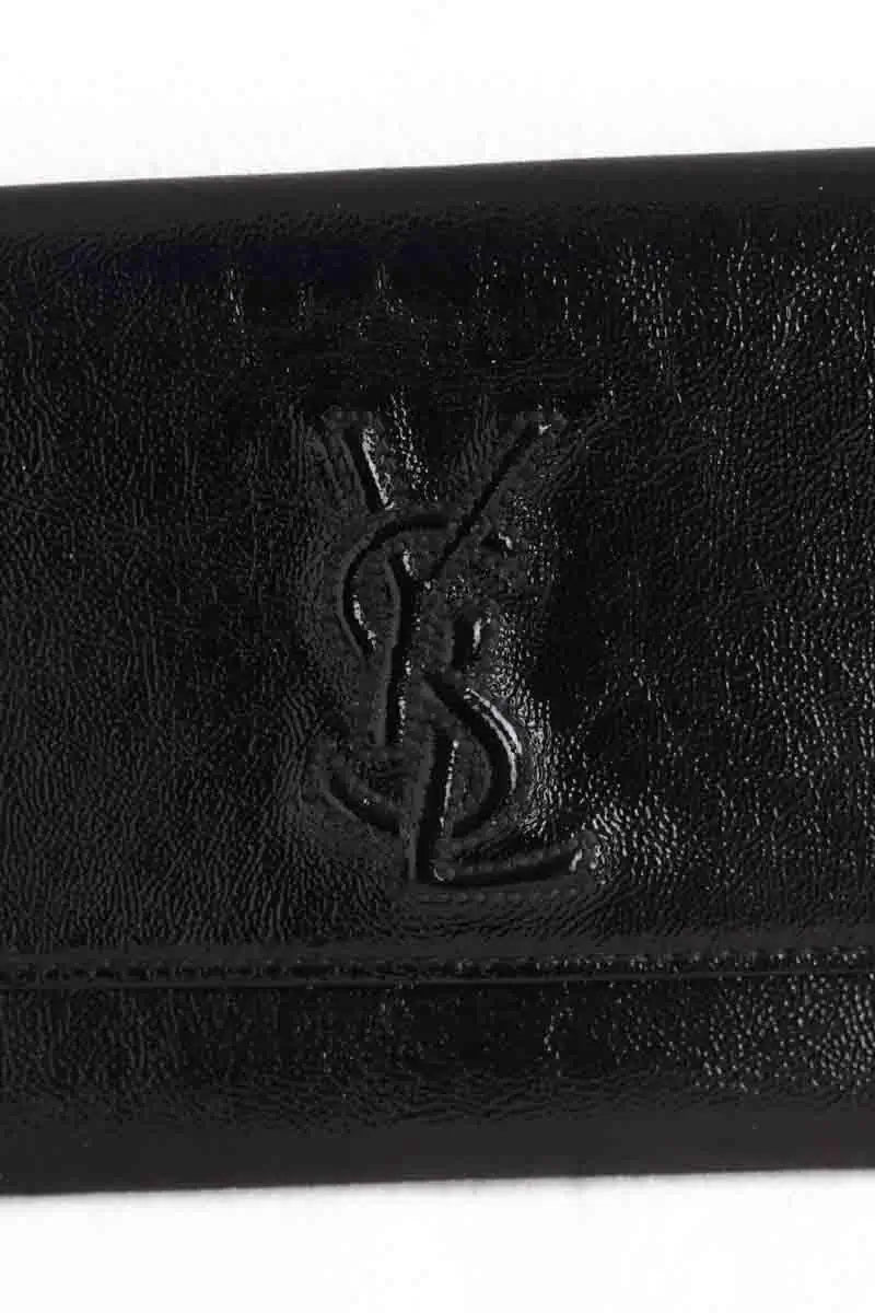 Pochette Yves Saint Laurent Noir en Cuir