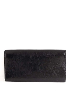 Pochette Yves Saint Laurent Noir en Cuir